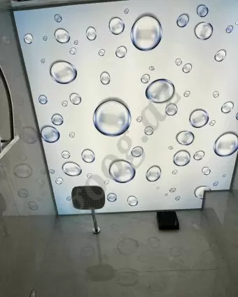 Dartma tavan 3D Oboy