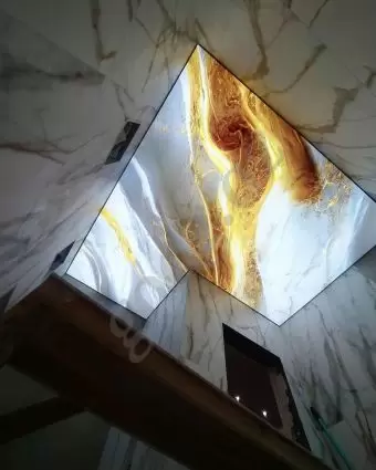 Dartma tavan 3D Oboy