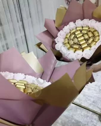 Sokolad buketleri