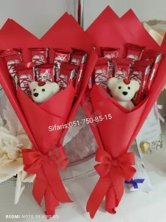 8 mart buketleri