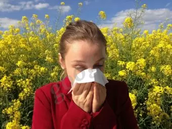 Allergiya üçün sink qida əlavəsi