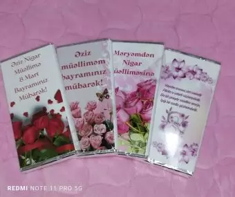 8 mart hediyyeleri
