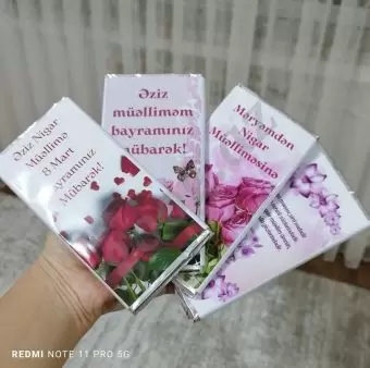 8 mart hediyyeleri