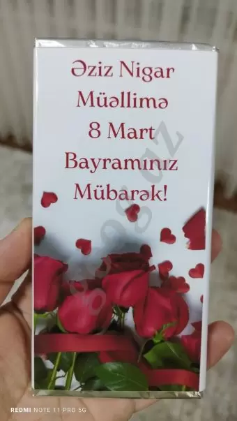 8 mart hediyyeleri
