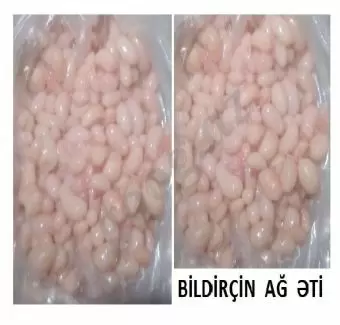Bildirçin ağ əti