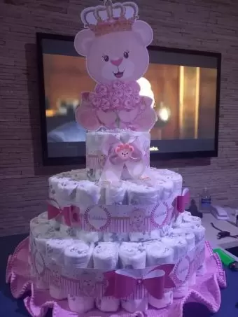 Pampers sebetler