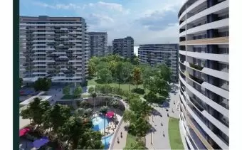 GREENVİLLE RESİDENCEDƏ 2 OTAQLI PODMAYAK MƏNZİL SATILIR