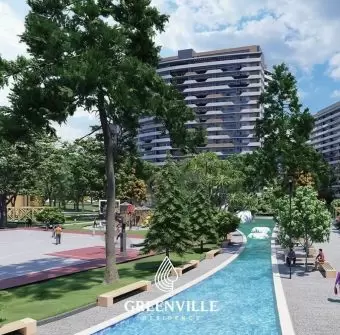 GREENVİLLE RESİDENCEDƏ 2 OTAQLI PODMAYAK MƏNZİL SATILIR