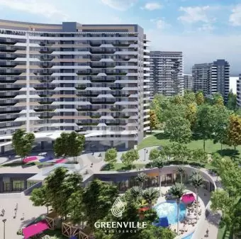 GREENVİLLE RESİDENCEDƏ 2 OTAQLI PODMAYAK MƏNZİL SATILIR