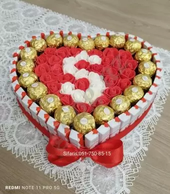 Sokolad buketler