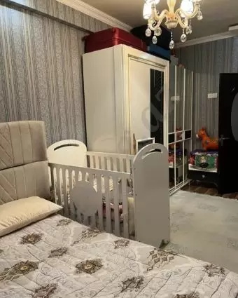 XIRDALAN ABŞERON GƏNCLƏR ŞƏHƏRCİYİ QAZLI KUPÇALI DÖVLƏT İPOTEKASINA YARARLI SUPER TƏMİRLİ ƏŞYALI MƏNZİL SATILIR