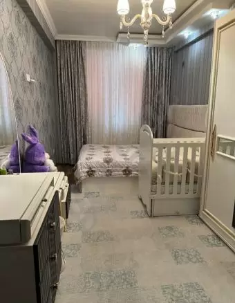 XIRDALAN ABŞERON GƏNCLƏR ŞƏHƏRCİYİ QAZLI KUPÇALI DÖVLƏT İPOTEKASINA YARARLI SUPER TƏMİRLİ ƏŞYALI MƏNZİL SATILIR