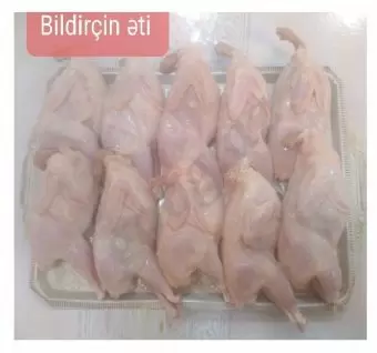 Bildirçin əti