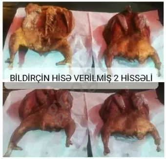Bildirçin hisə verilmiş