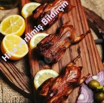 Bildirçin hisə verilmiş