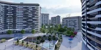 GREENVİLLE RESİDENCEDƏ SUPER TƏMİRLİ MƏNZİL SATILIR
