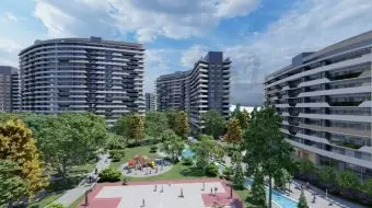 GREENVİLLE RESİDENCEDƏ SUPER TƏMİRLİ MƏNZİL SATILIR