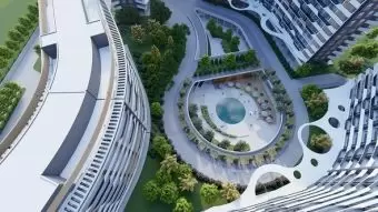 GREENVİLLE RESİDENCEDƏ SUPER TƏMİRLİ MƏNZİL SATILIR