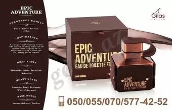 Emper Epic Adventure for Men by Emper
