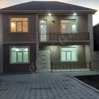 MASAZIR QƏSƏBƏSİ 2 MƏRTƏBƏLİ KUPÇALI HƏYƏT EVİ SATILIR
