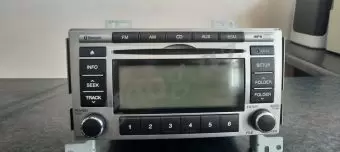 "Hyundai Santa Fe" Zavod monitoru