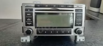 "Hyundai Santa Fe" Zavod monitoru