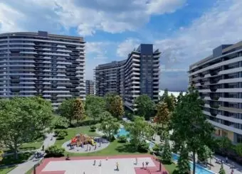 GREENVİLLE RESİDENCEDƏ PODMAYAK TƏMİRSİZ MƏNZİL TƏCİLİ SATILIR