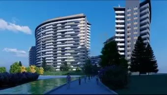 GREENVİLLE RESİDENCEDƏ SUPER TƏMİRLİ MƏNZİL SATILIR