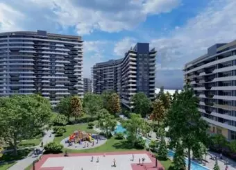 GREENVİLLE RESİDENCEDƏ SUPER TƏMİRLİ MƏNZİL SATILIR