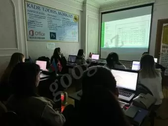 Ofis Proqramları Kursu İyun Qeydiyyatı 2024