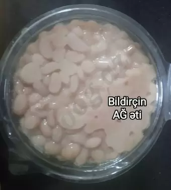 Bildirçin Ciyər-Ürək